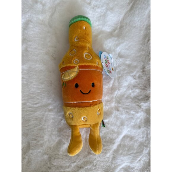 Gigglescape Plush lot  Cola & Orange Soda New With Tags Giggle Scape Target Excl - Picture 3 of 3